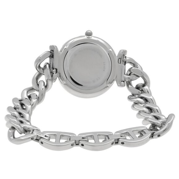 NWT Authentic Fossil Carlie Quartz Silver Dial Women's Watch - Picture 3 of 3